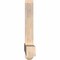Ekena Millwork Eugene Smooth Timber Gable Bracket, Douglas Fir, 60"W x 22"H x 3 1/2"D x 3 1/2"F, 9/12 Pitch GBW060X22X0404EUG00SDF - alternate 5